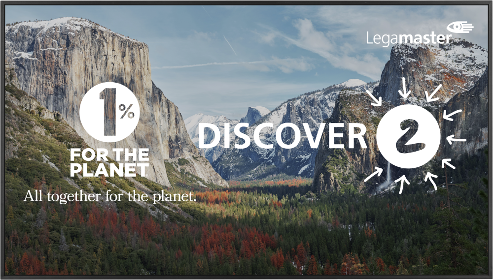 Pantalla interactiva e-Screen XTX - Legamaster